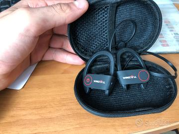 Auricolari Cuffie Bluetooth Wirezoll