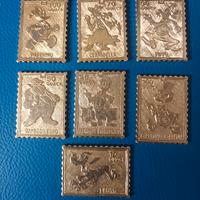 francobolli  topolino operazione quack