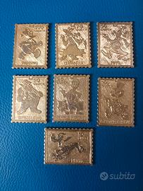 francobolli  topolino operazione quack