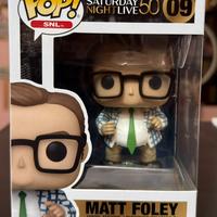 Matt Foley n.09-SaturdayNightLive-FunkoPop NUOVO