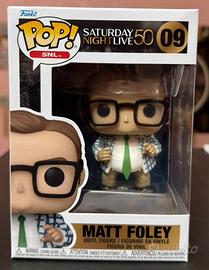 Matt Foley n.09-SaturdayNightLive-FunkoPop NUOVO