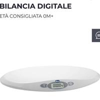 Bilancia digitale neonato