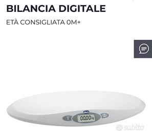 Bilancia digitale neonato
