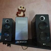 LG TOUCH SCREEN STEREO