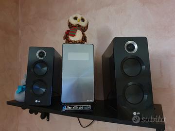 LG TOUCH SCREEN STEREO