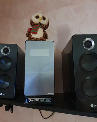 LG TOUCH SCREEN STEREO