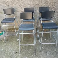 sedie di incasso alta per bar o cucina