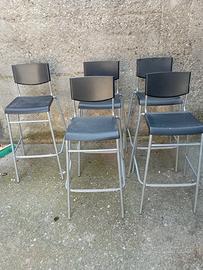 sedie di incasso alta per bar o cucina