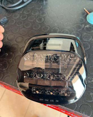 Faro Stop led Harley Davidson