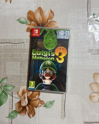 Luigi Mansion tre