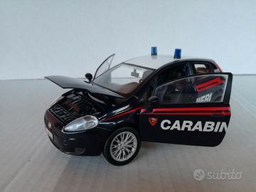 MODELLO FIAT GRANDE PUNTO CARABINIERI NO SCATOLA