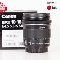 Canon EF-S 10-18 F4.5-5.6 IS STM (Canon)