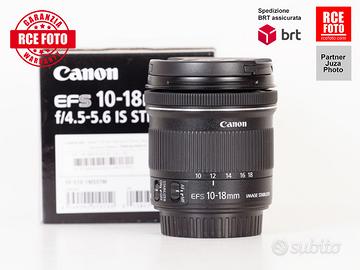 Canon EF-S 10-18 F4.5-5.6 IS STM (Canon)