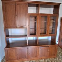 Parete  Attrezzata in legna