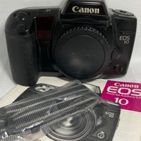 Canon EOS 10 analogica