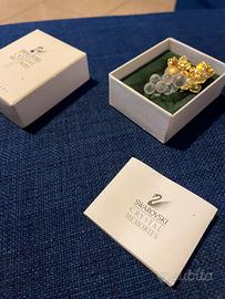 Spilla Swarovski uva