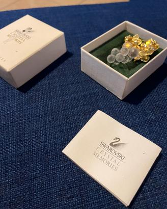 Spilla Swarovski uva