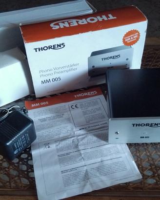 Thorens MM005 Pre phono