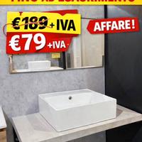 Box doccia e lavabo PROMOZIONE