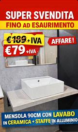 Box doccia e lavabo PROMOZIONE
