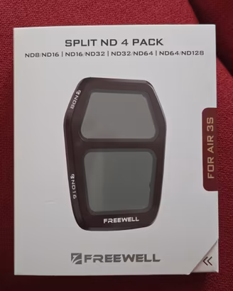 DJI Air 3s Kit Filtri Freewell