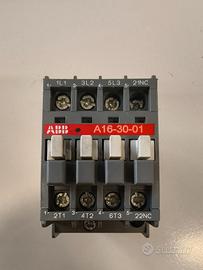 Contattore ABB A16-30-01 + Contattore OMAGGIO