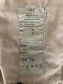 Camicia sodgear Tg M