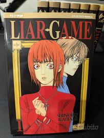 Manga - Liar game - serie - dal 1 al 10