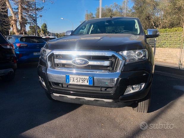 Ford Ranger 2.2 tdci auto DC limited