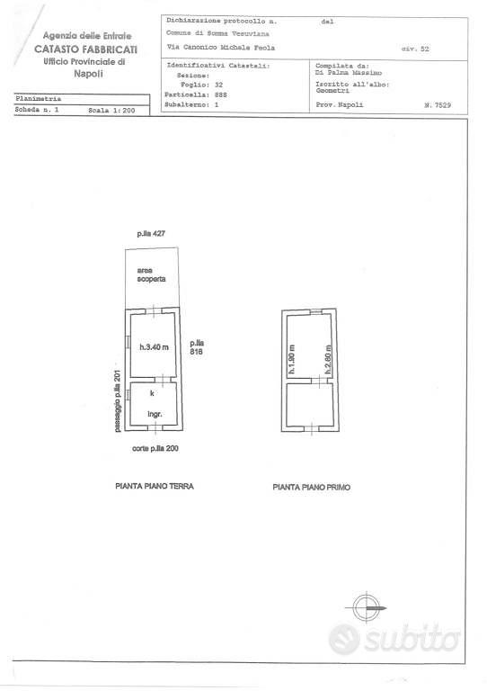 Appartamento – Somma Vesuviana, Borgo Casamale - Altro