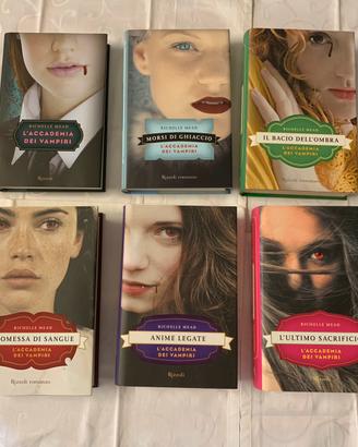 “L’Accademia dei Vampiri”, Richelle Mead, Rizzoli