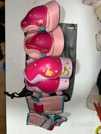 Set Protezioni Bambina – Ginocchiere, Gomitiere