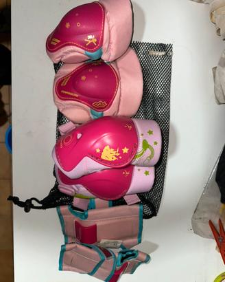 Set Protezioni Bambina – Ginocchiere, Gomitiere