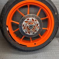 CERCHIO RUOTA POSTERIORE KTM DUKE 390 2017-2020