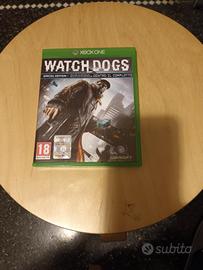 WATCH DOGS xbox one