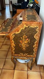 Secretaire meta’del 1900