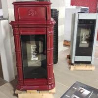 Stufa a pellet thermorossi montreux 11 kw