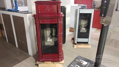 Stufa a pellet thermorossi montreux 11 kw