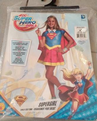 Vestito carnevale Super Hero Girls