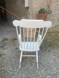 Sedia a dondolo