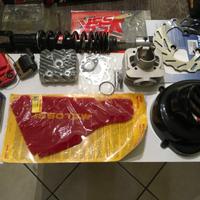 Ricambi Accessori RACING Piaggio GILERA Typhoon 2T