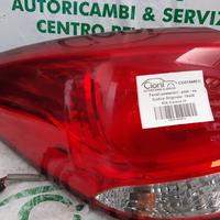 KIA Carens IV 13+ Fanale posteriore sinistro