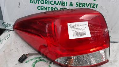 KIA Carens IV 13+ Fanale posteriore sinistro