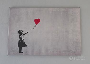 Bambina con il palloncino Banksy