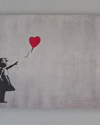 Bambina con il palloncino Banksy