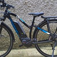 bici elettrica da donna Haibike Trekking 3.0 