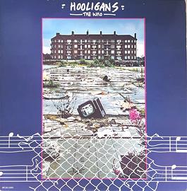 The Who Holligans vinile raccolta