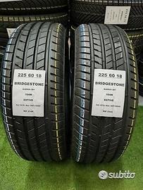 2 gomme 225 60 18 BRIDGESTONE RIF2144