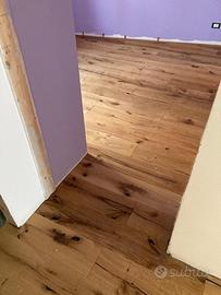 Parquet con Nodi Lunghi e Screpi a Pesaro