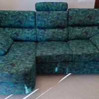Divano 3 posti con chaise longue comoda a 120€